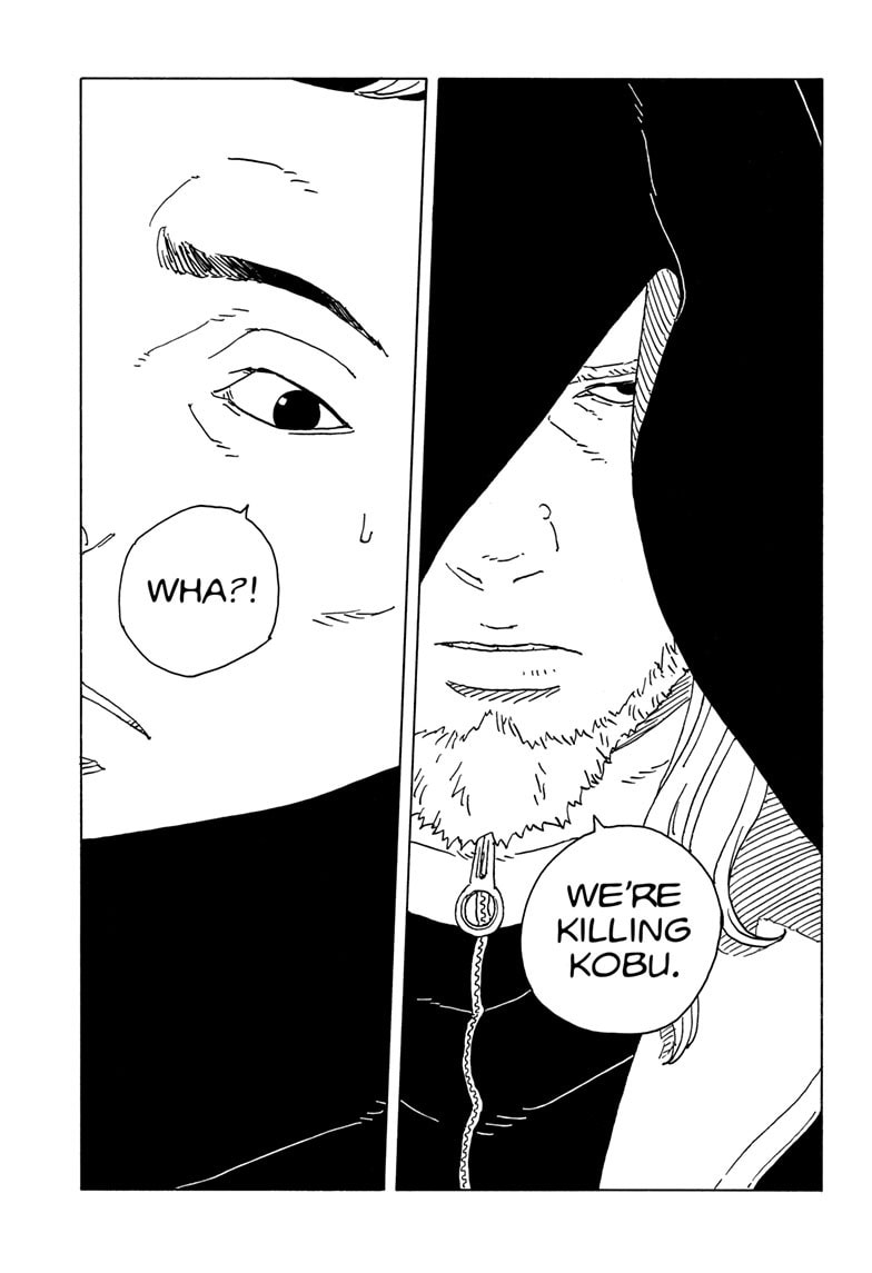 Boruto: Two Blue Vortex, chapter 30, image 37