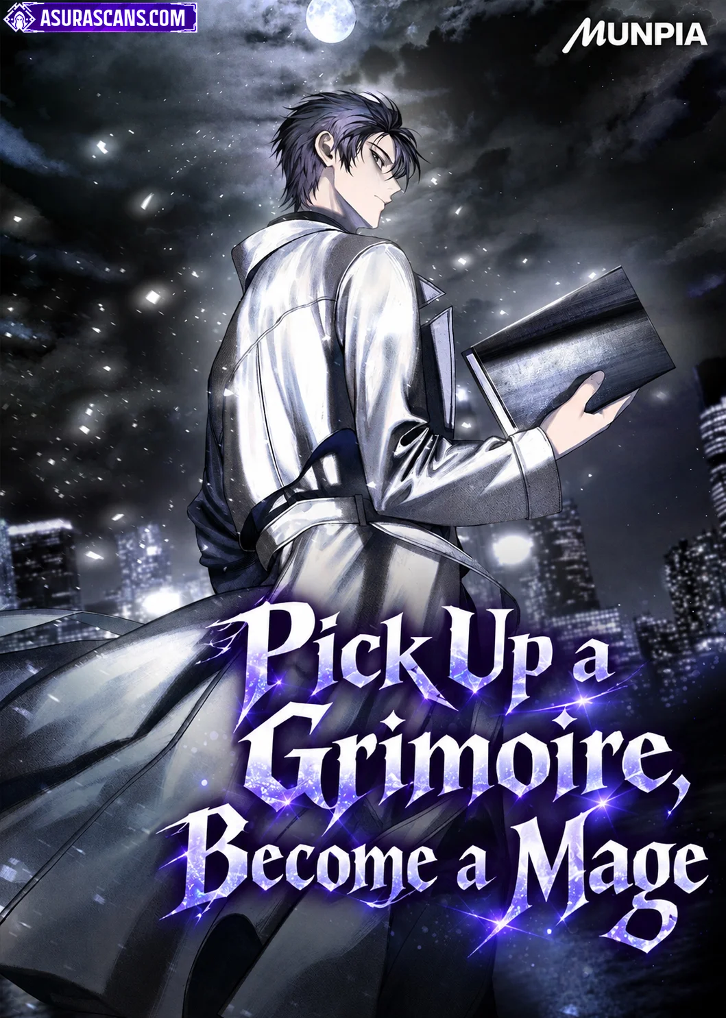 Cover artwork for Pick Up a Grimoire, Become a Mage