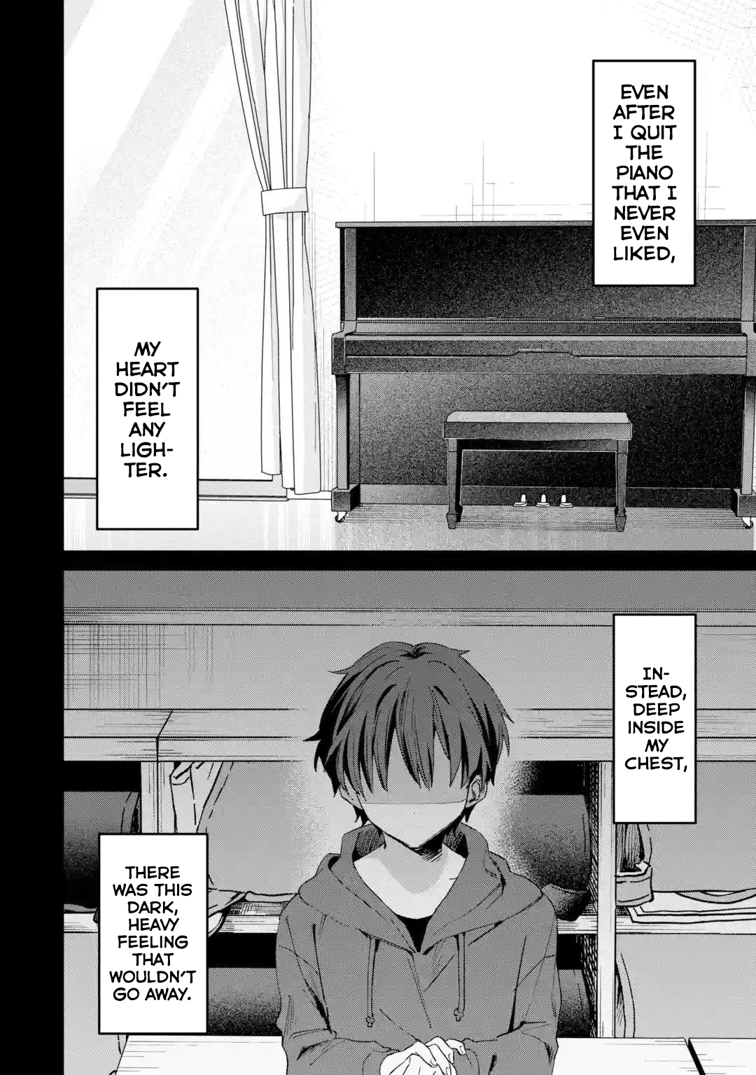 Haimiya-senpai wa Kowakute Kawaii, chapter 43, image 17