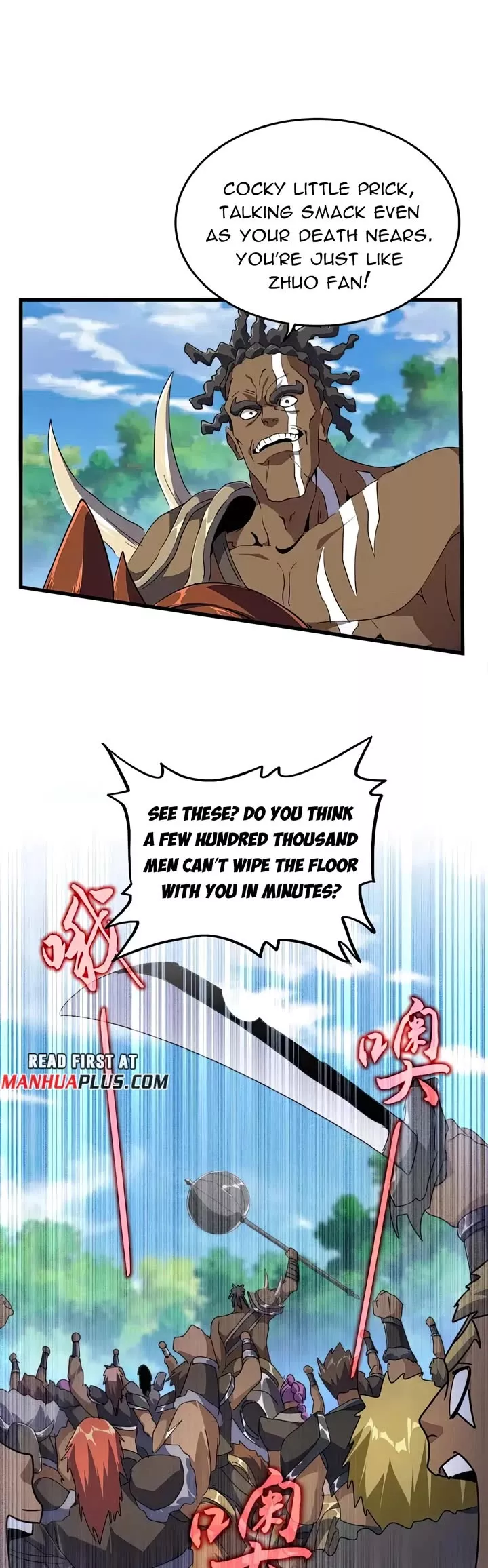 Magic Emperor, chapter 525, image 8