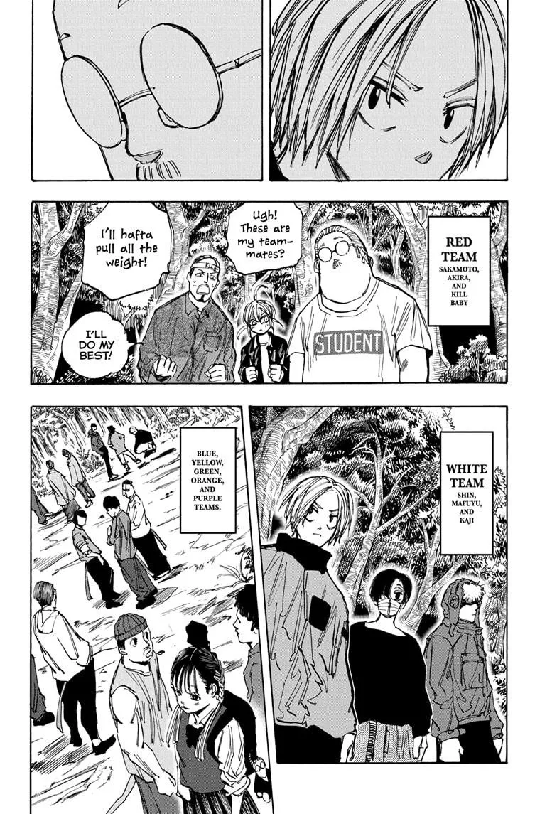 Sakamoto Days, chapter 62, image 17