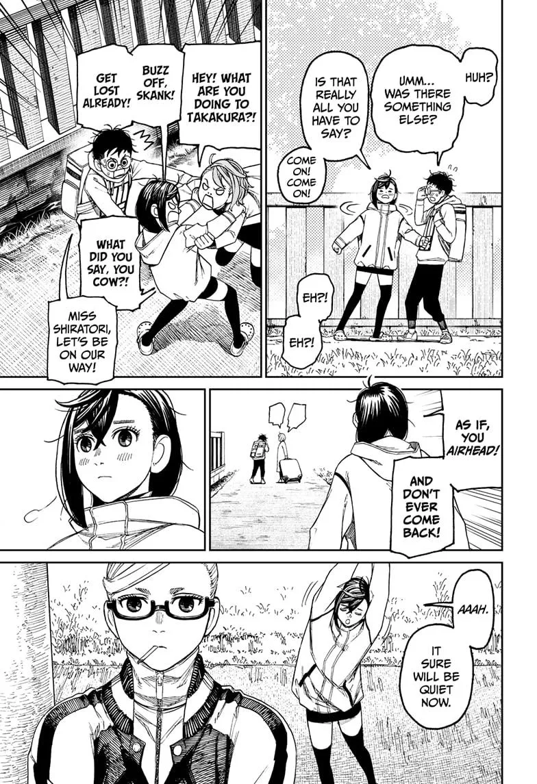 Dandadan, chapter 62, image 5