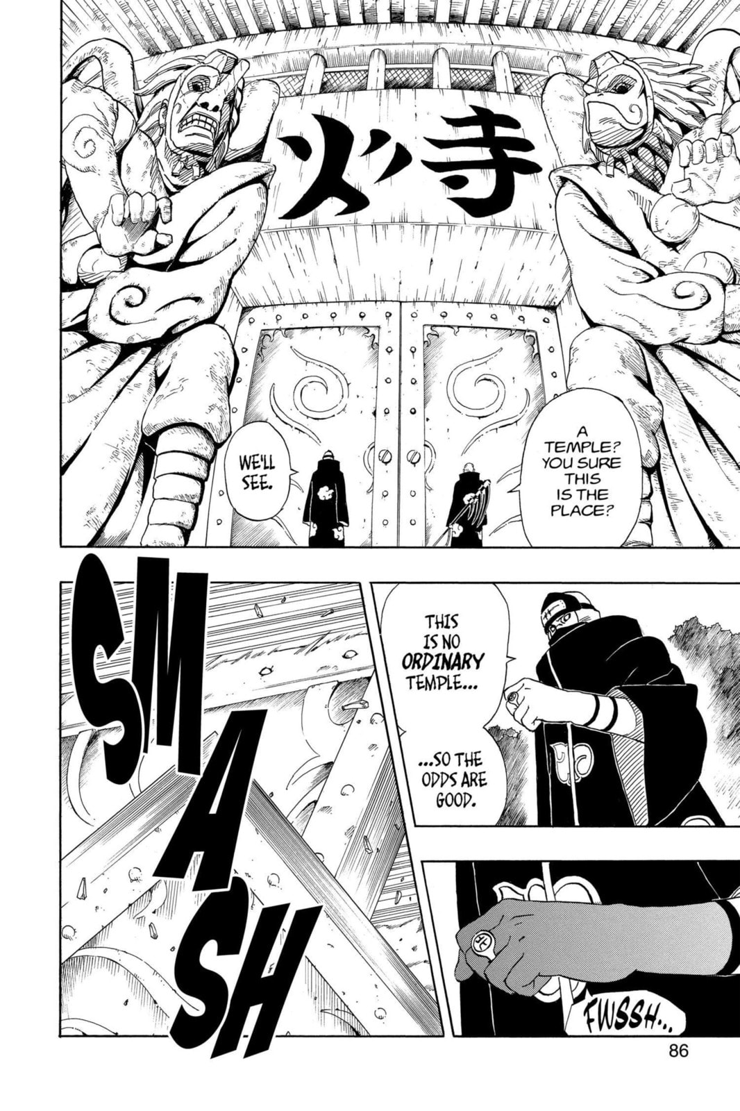 Naruto, chapter 314, image 4