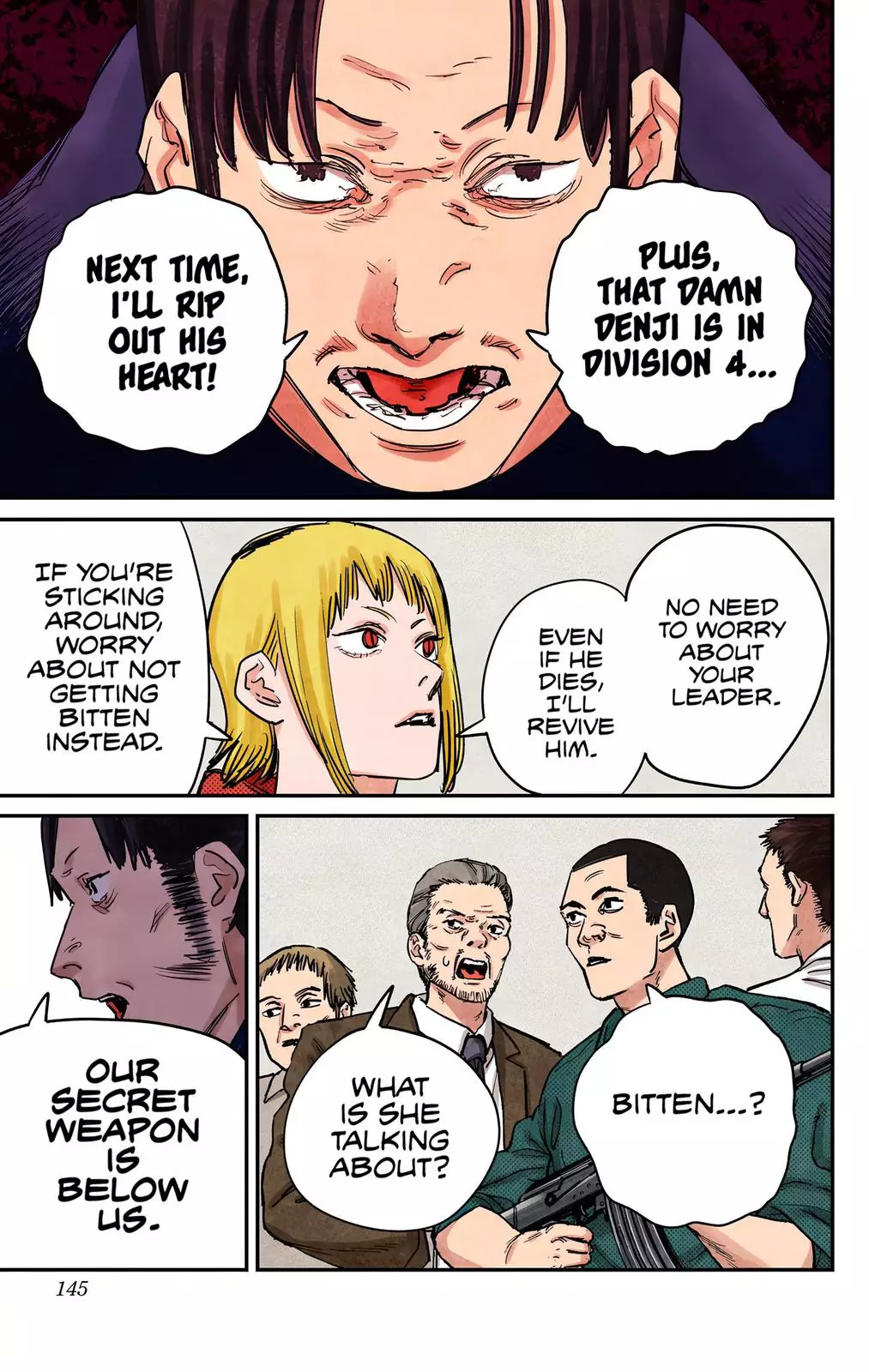 Chainsaw Man, chapter 32, image 17