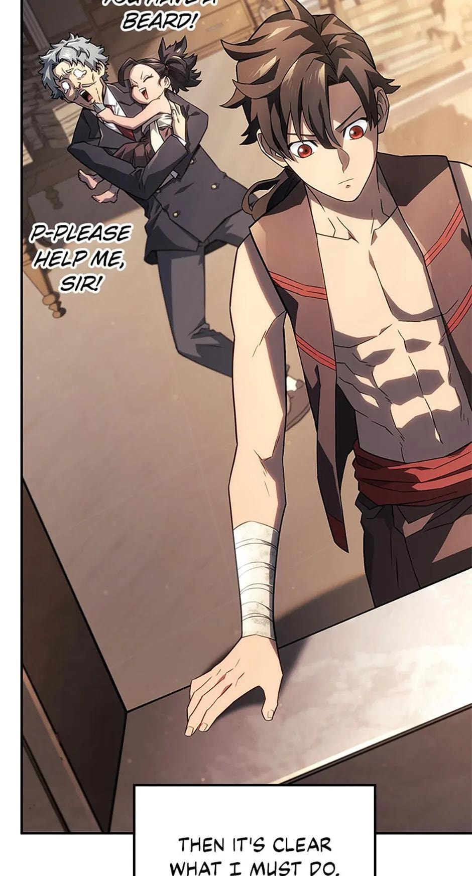 Revenge of the Baskerville Bloodhound, chapter 45, image 38