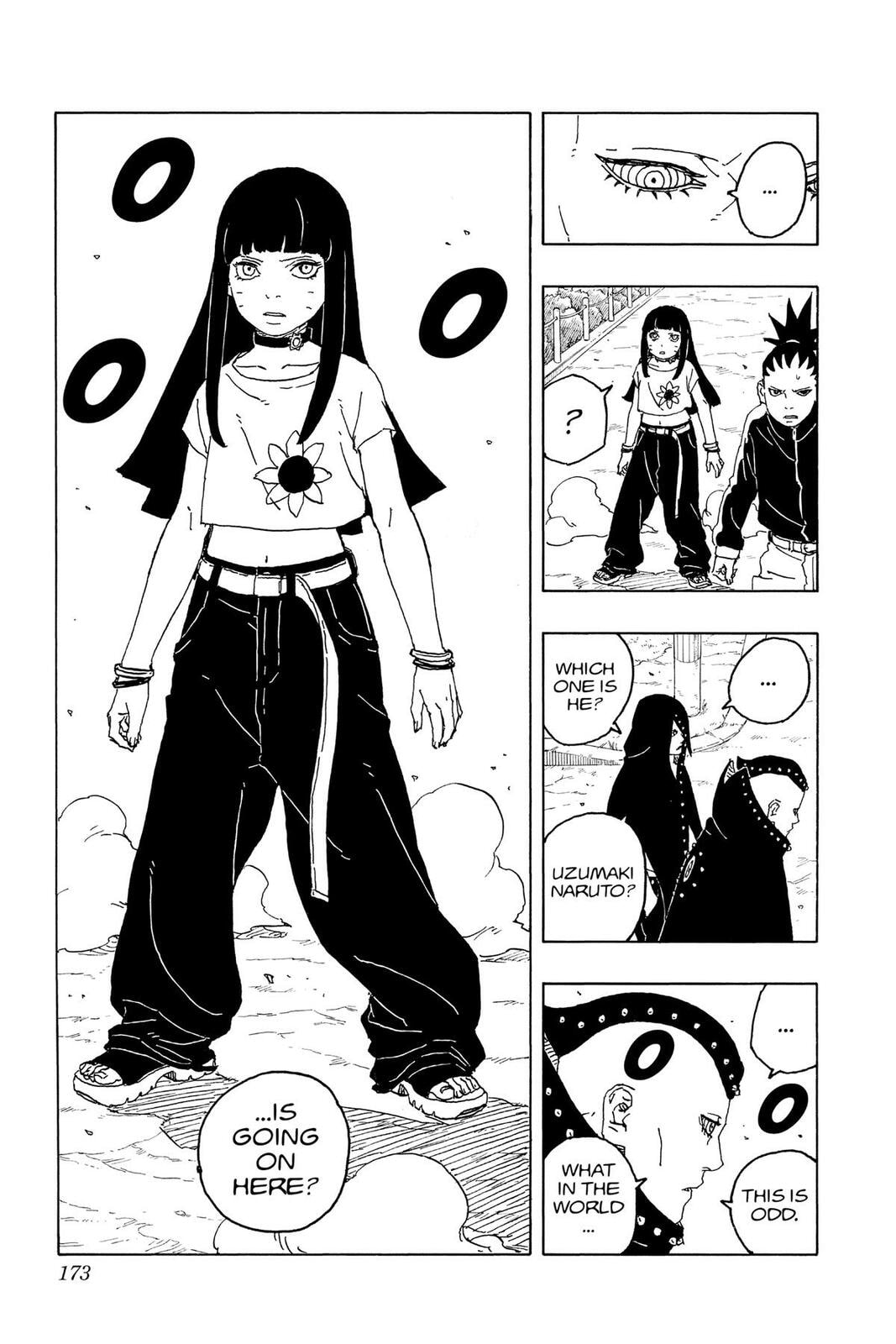 Boruto: Two Blue Vortex, chapter 8, page 41
