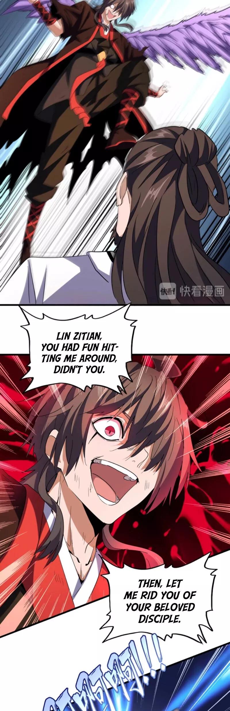 Magic Emperor, chapter 191, image 4