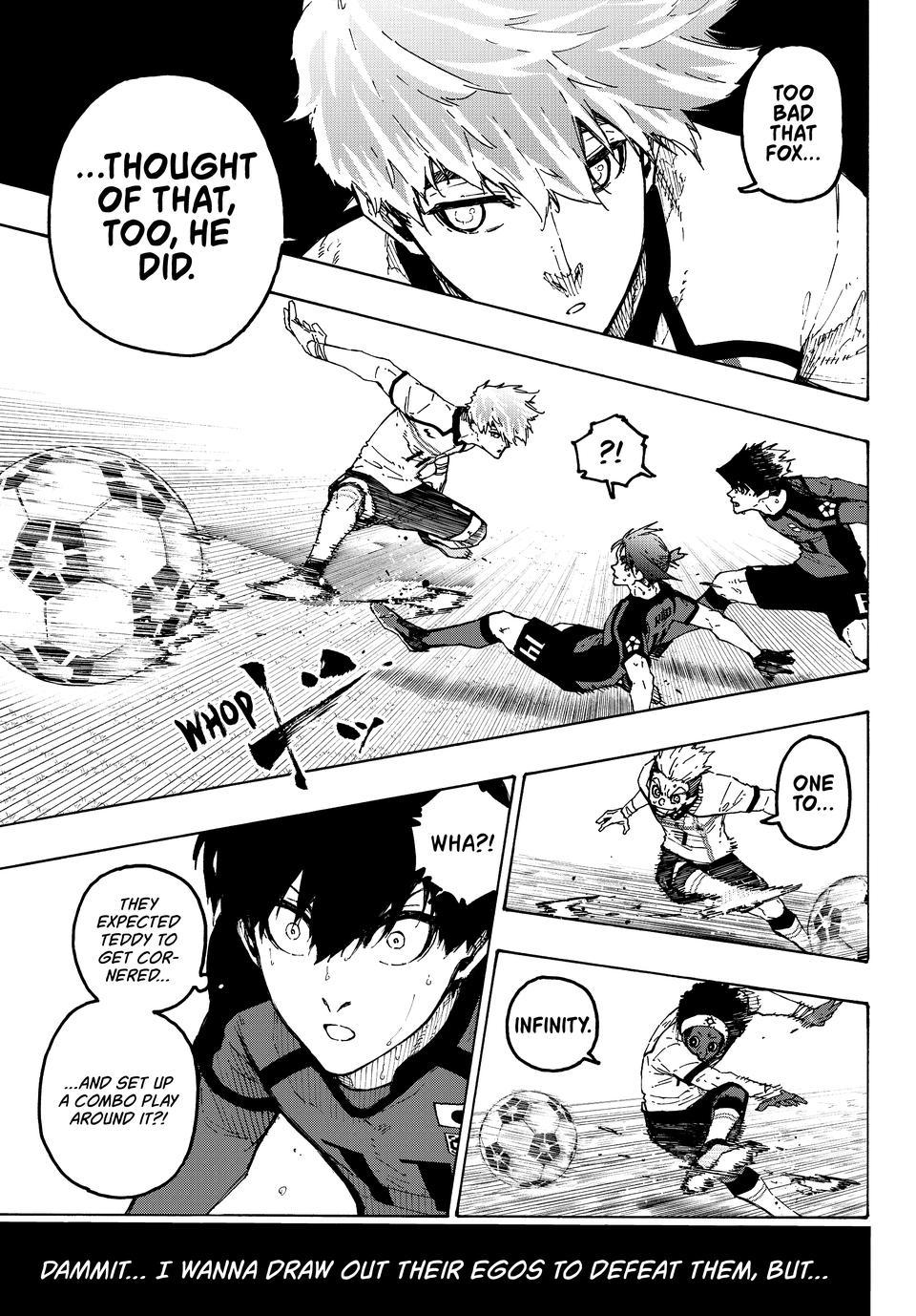 Blue Lock, chapter 360, image 7
