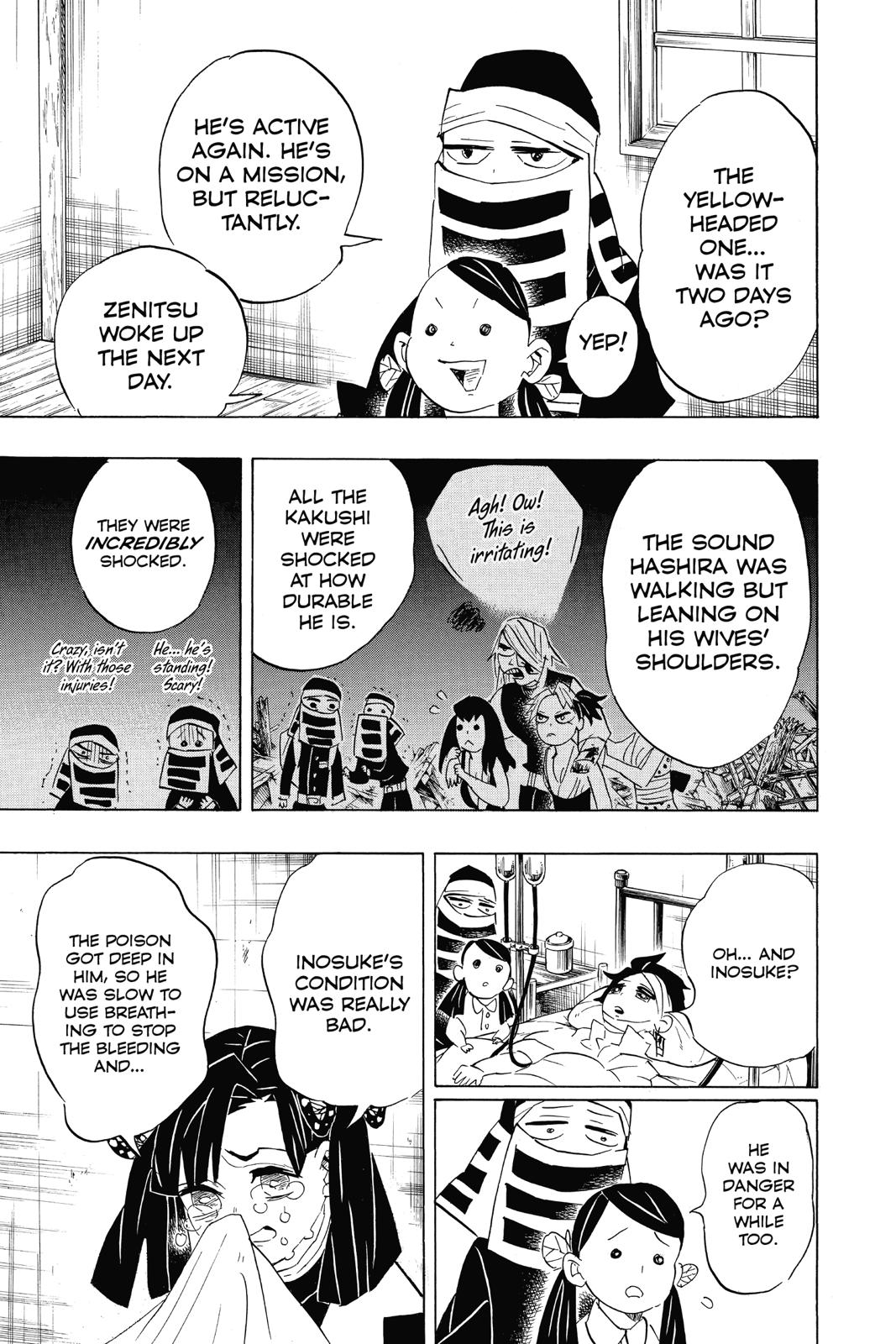 Demon Slayer: Kimetsu no Yaiba, chapter 100, image 7