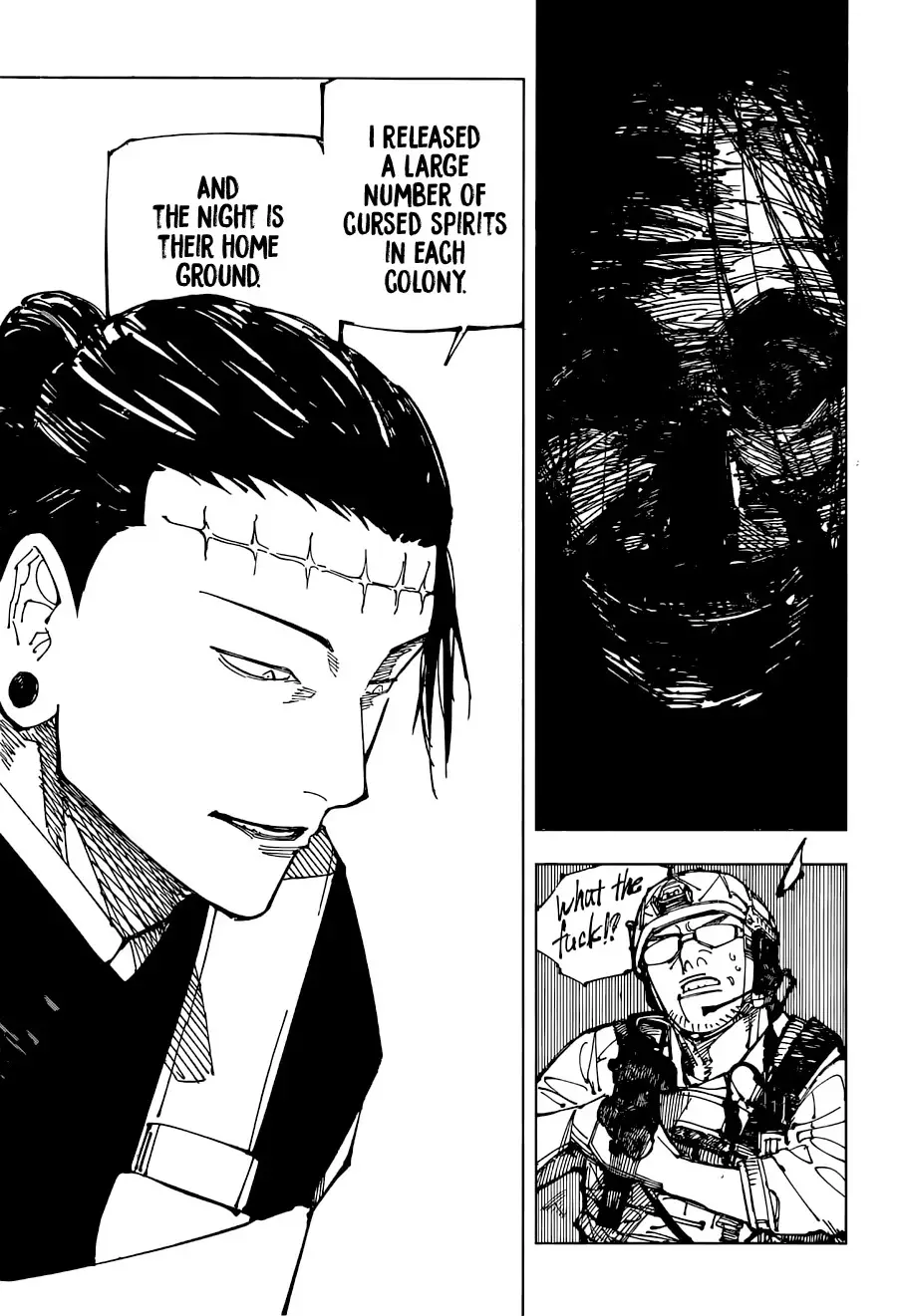 Jujutsu Kaisen, chapter 209, image 16