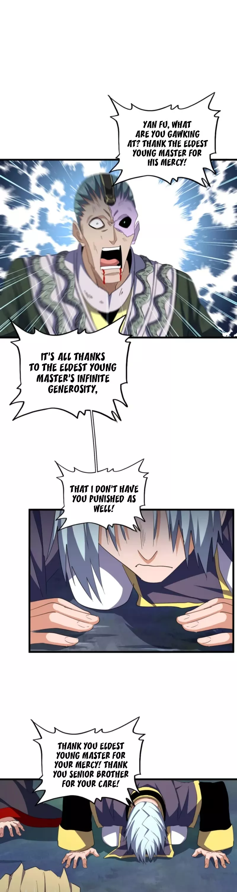 Magic Emperor, chapter 351, image 35
