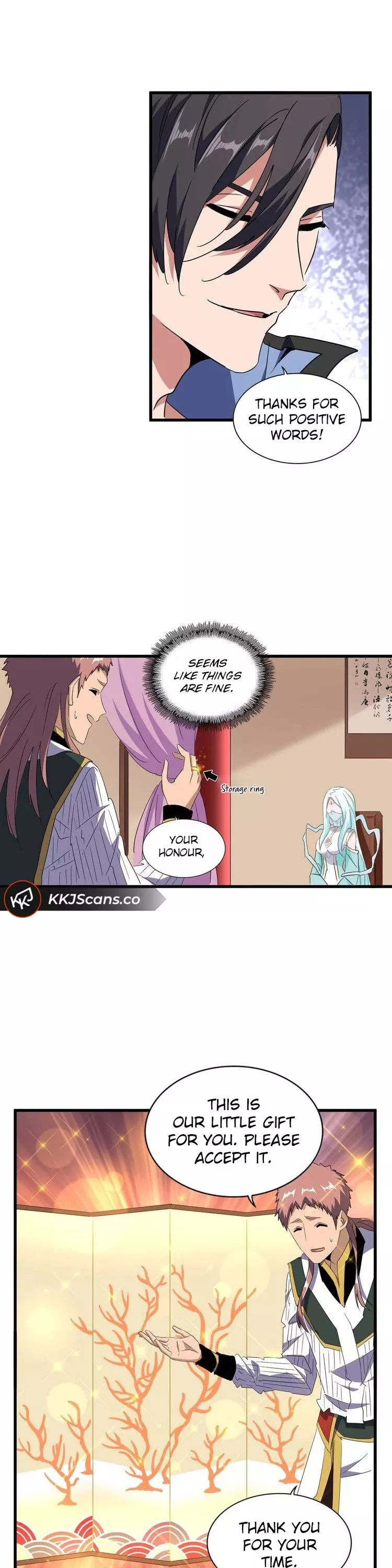 Magic Emperor, chapter 128, image 3