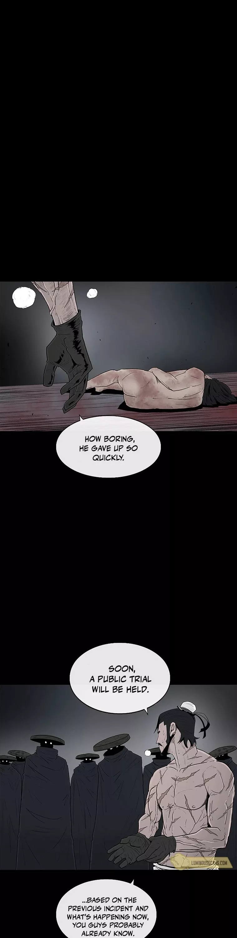 Legend of the Northern Blade, chapter 102, image 18