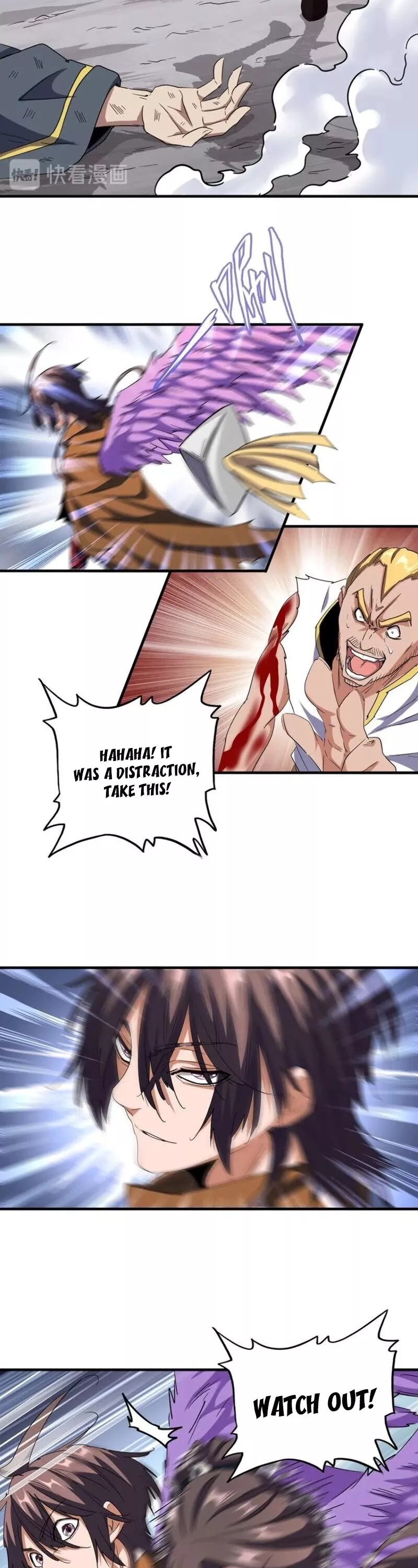 Magic Emperor, chapter 107, image 18