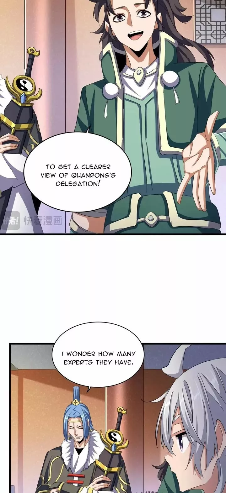 Magic Emperor, chapter 416, image 14