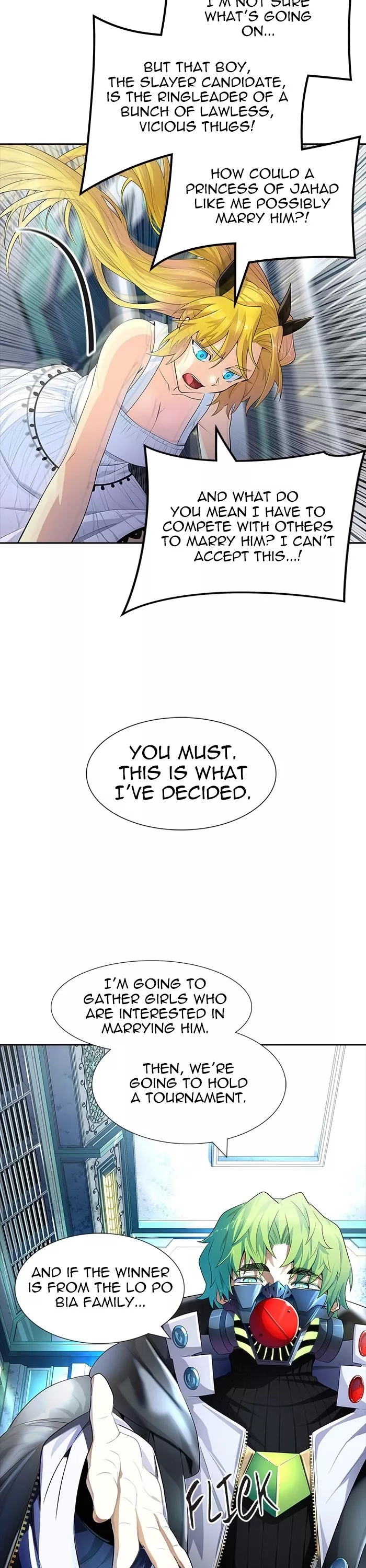 Tower of God, chapter 546, image 58