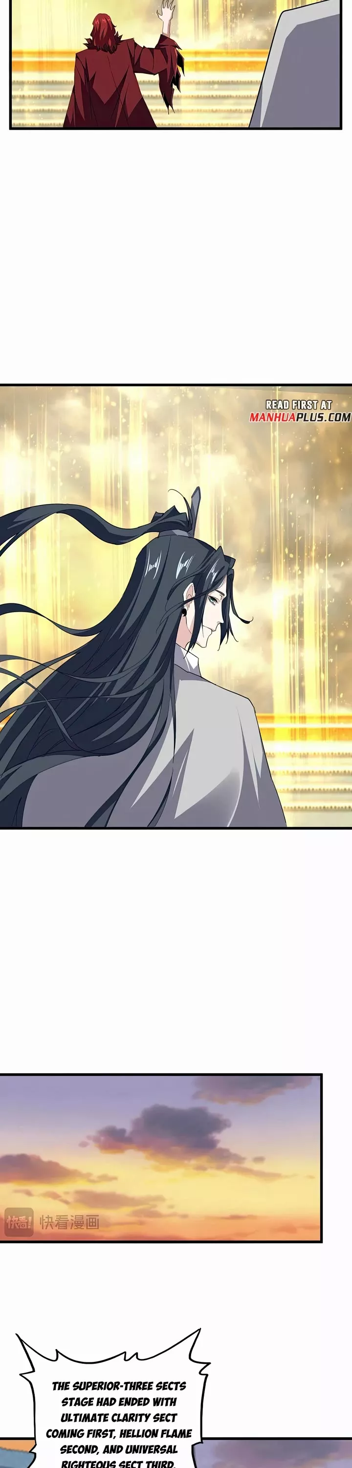 Magic Emperor, chapter 710, image 8