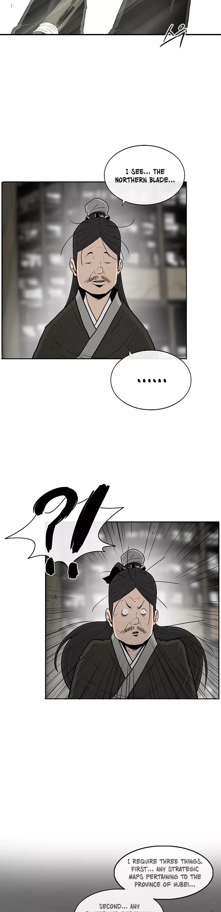 Legend of the Northern Blade, chapter 89, image 11