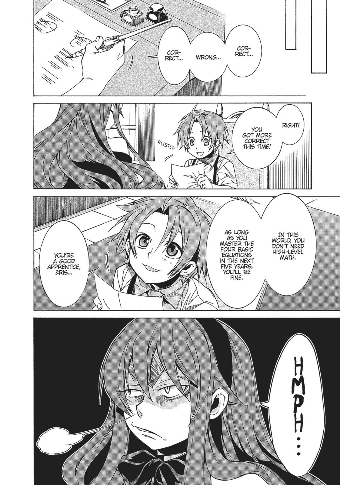 Mushoku Tensei: Jobless Reincarnation, chapter 9, image 27