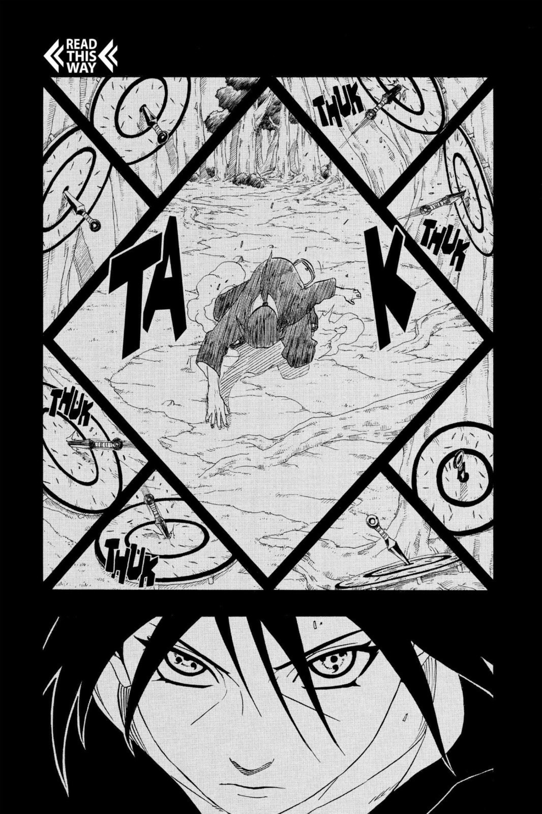 Naruto, chapter 220, image 5