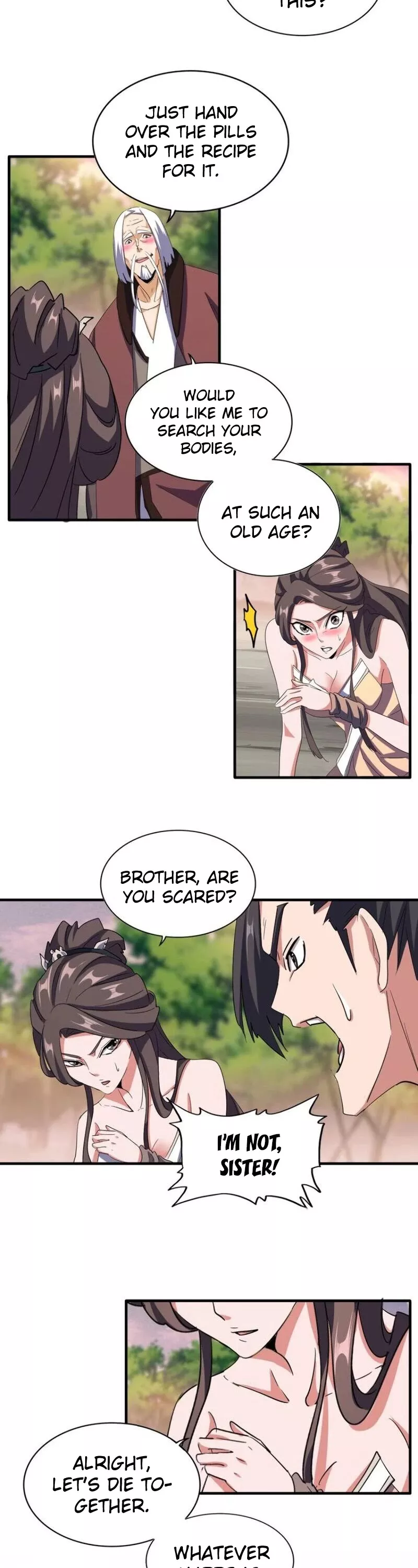 Magic Emperor, chapter 104, image 5