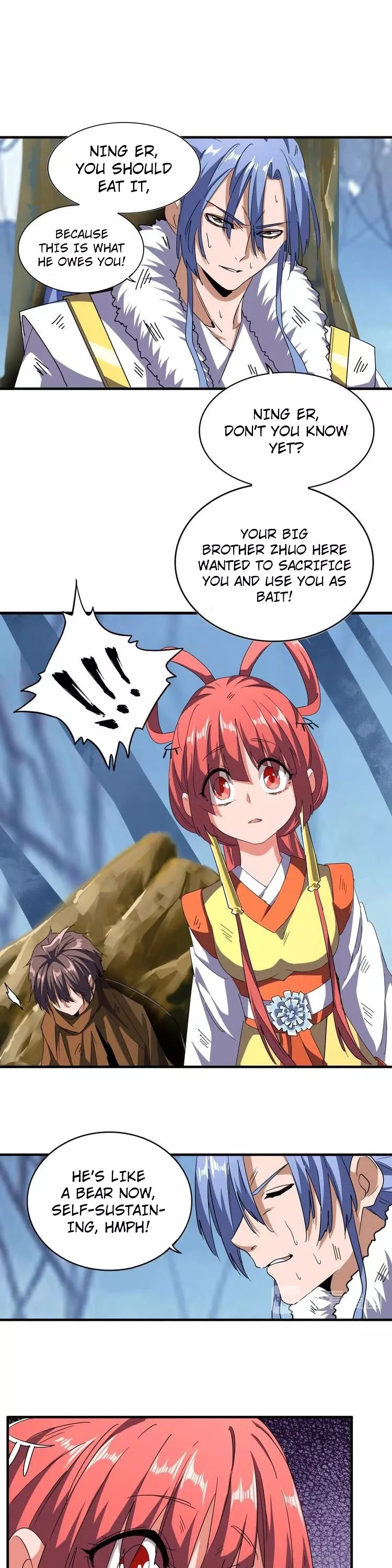 Magic Emperor, chapter 71, image 14