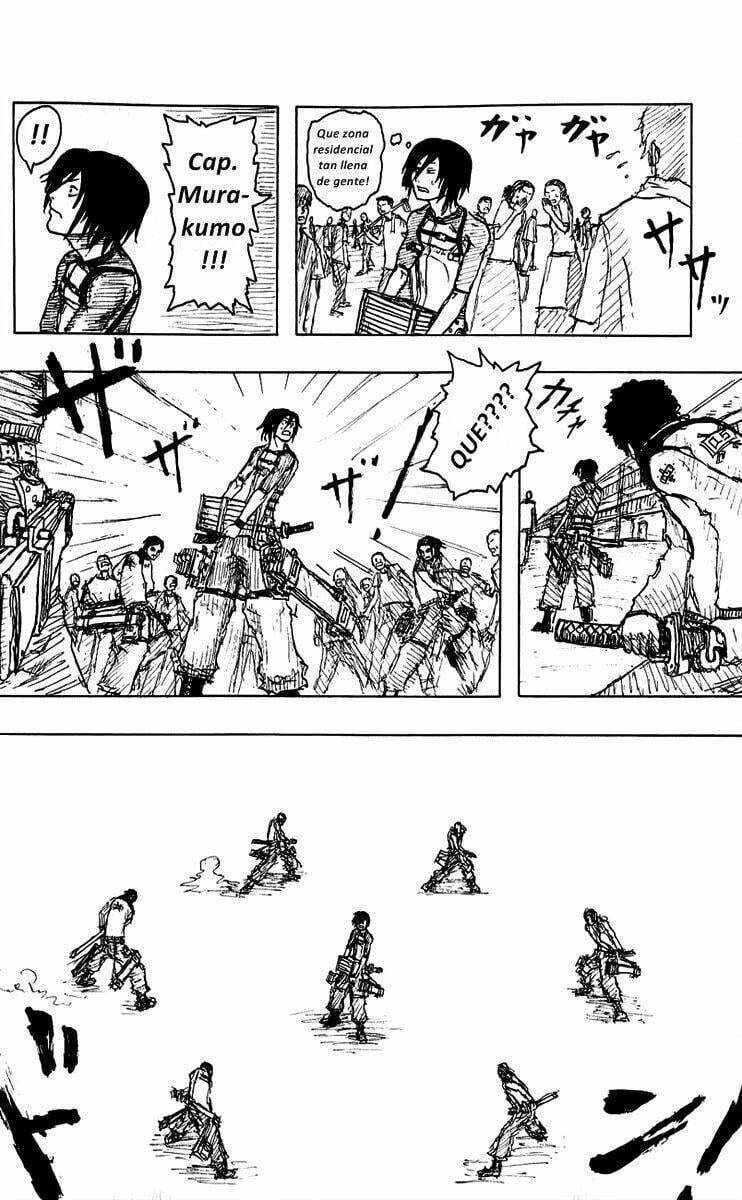Attack on Titan, chapter 0, page 17
