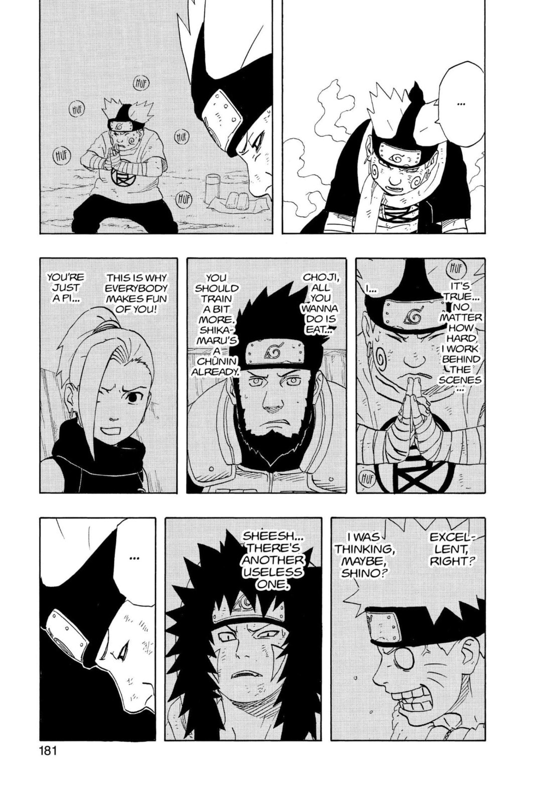 Naruto, chapter 189, image 11