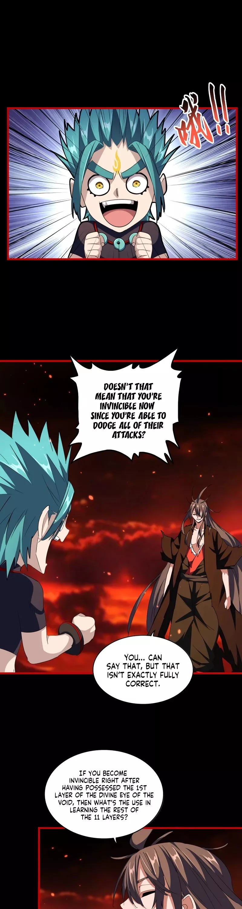 Magic Emperor, chapter 285, image 31