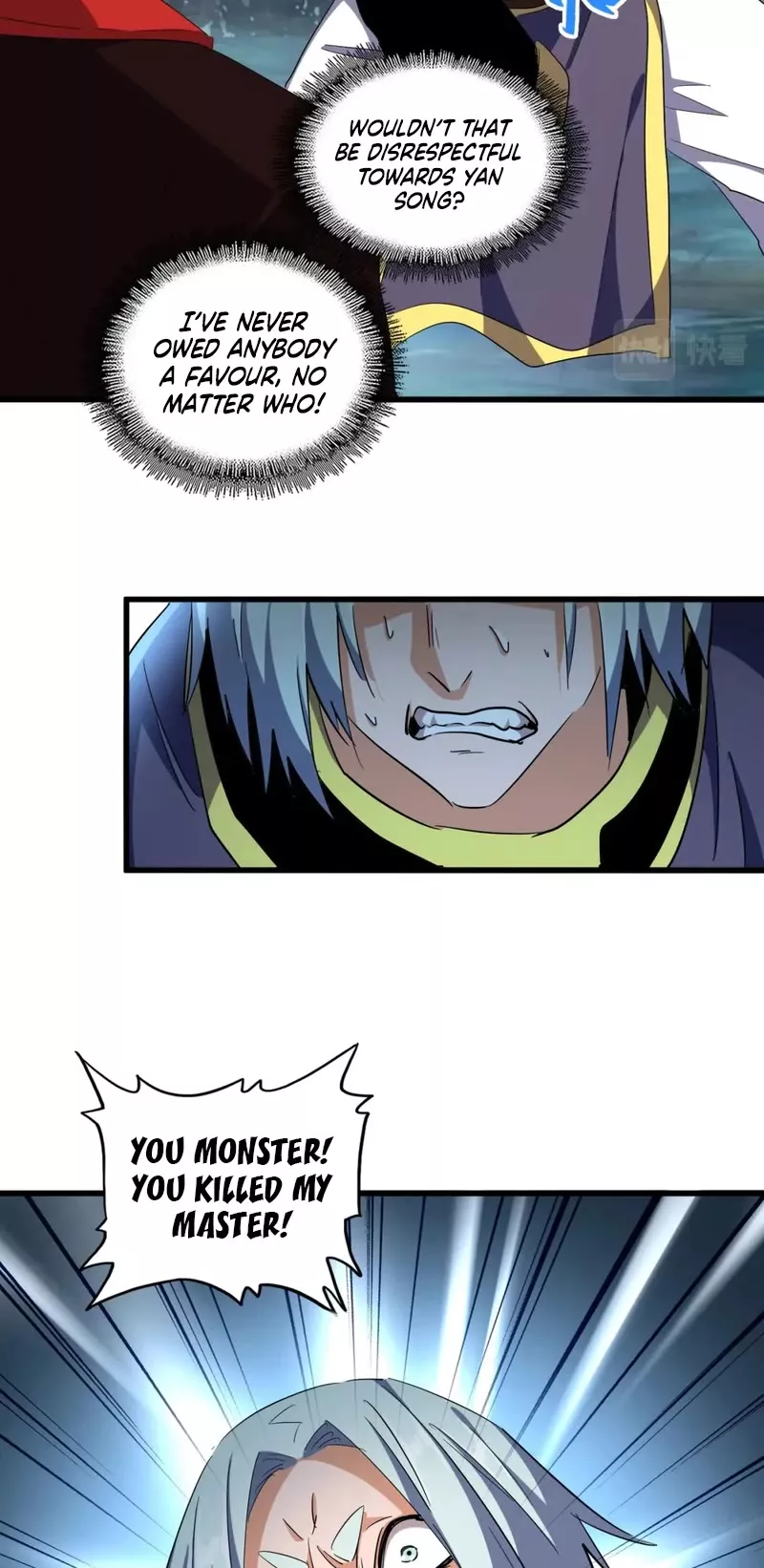 Magic Emperor, chapter 321, image 16