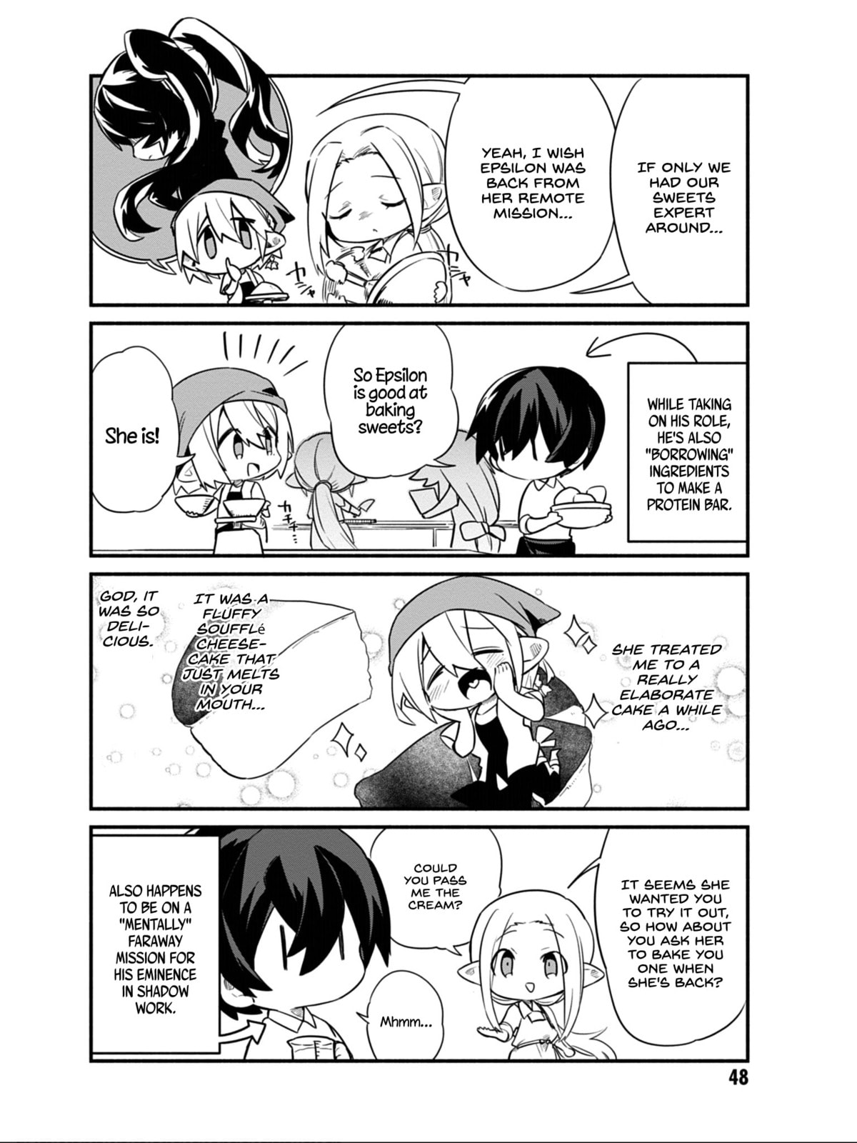 Kage no Jitsuryokusha ni Naritakute! Shadow Gaiden, chapter 11, page 13