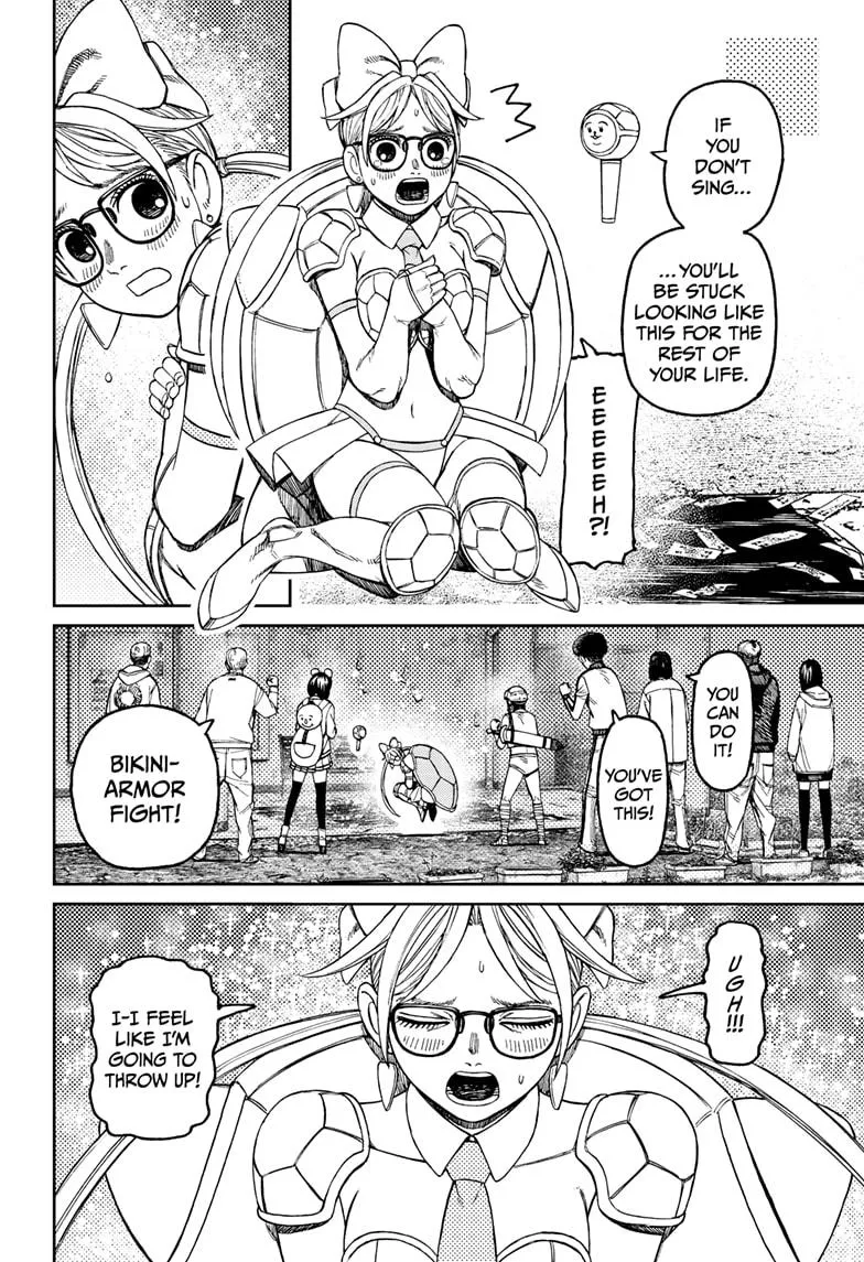 Dandadan, chapter 158, image 12