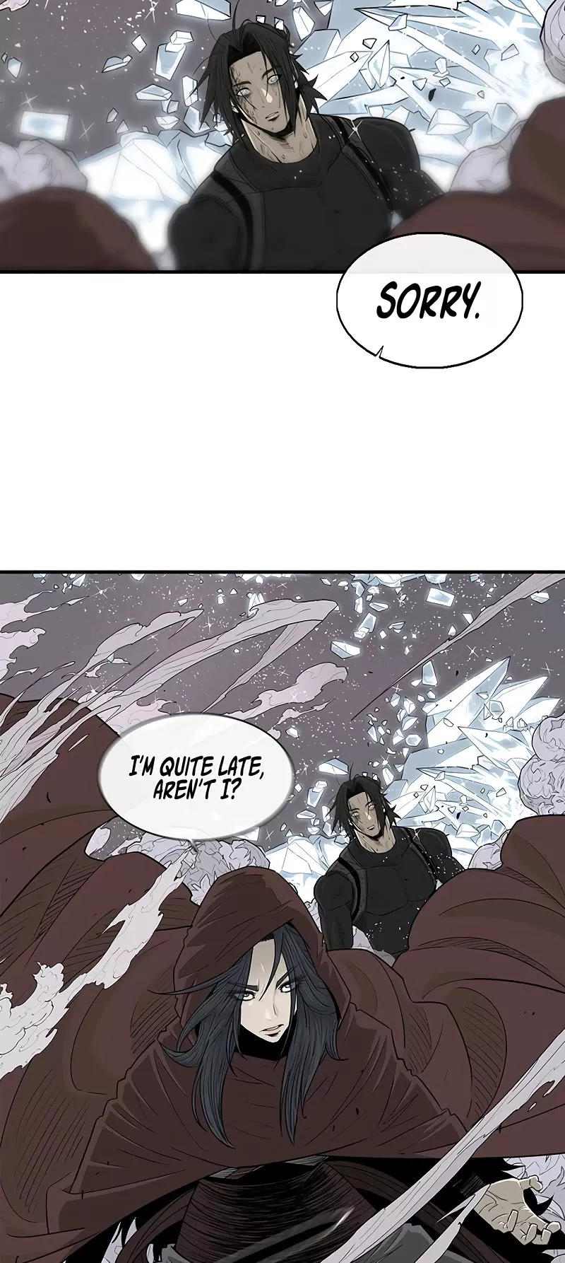 Legend of the Northern Blade, chapter 183, image 33