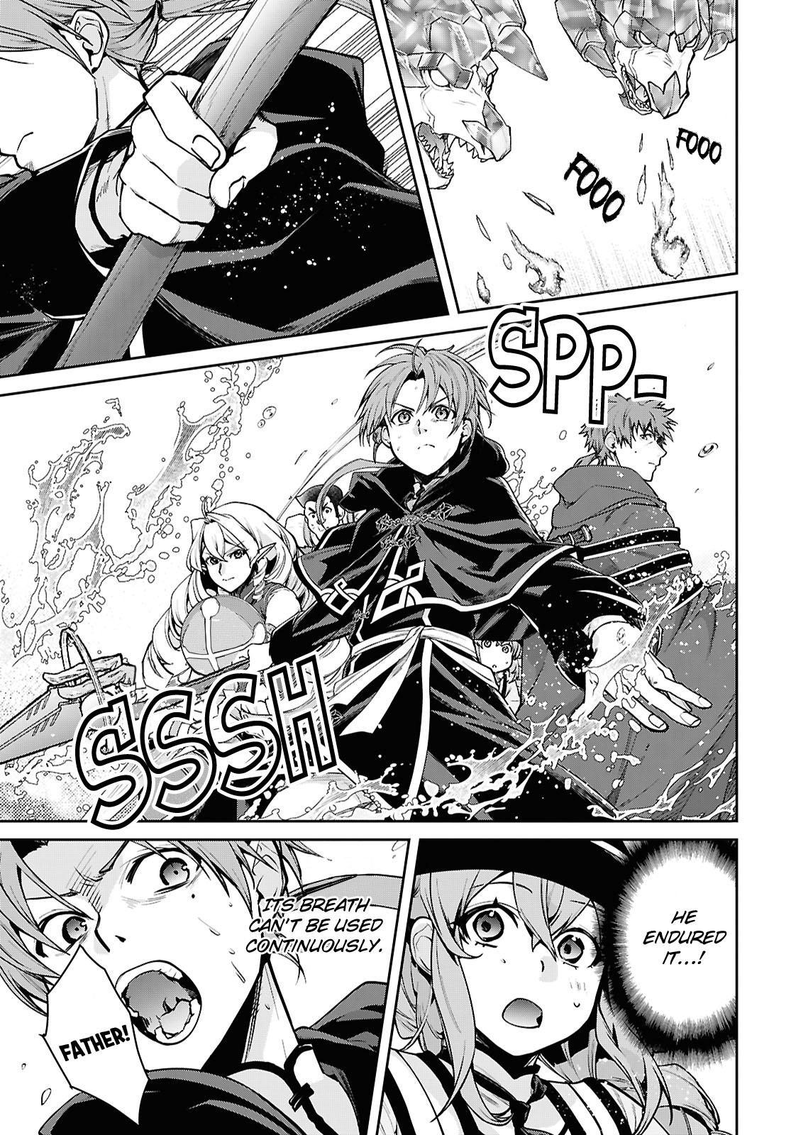 Mushoku Tensei: Jobless Reincarnation, chapter 110, image 14