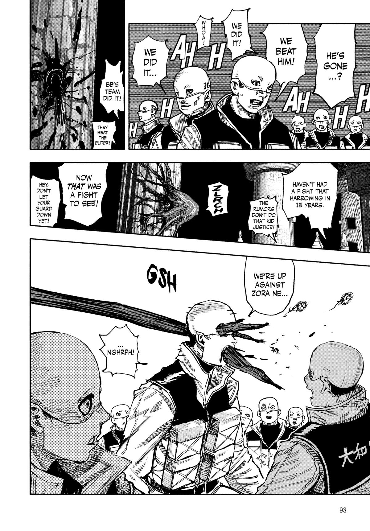 Choujin X, chapter 55, image 15