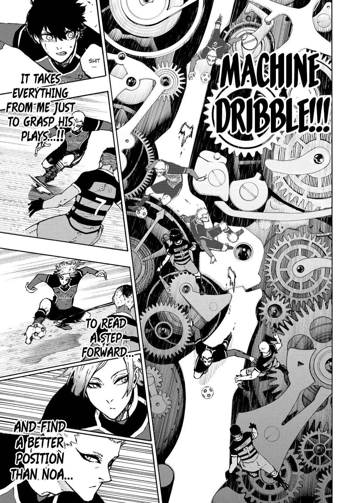 Blue Lock, chapter 165, image 6