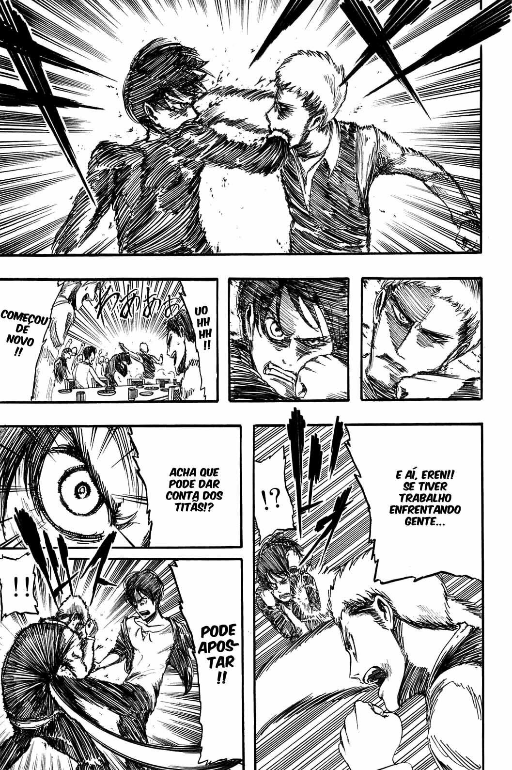 Attack on Titan, chapter 3, page 13