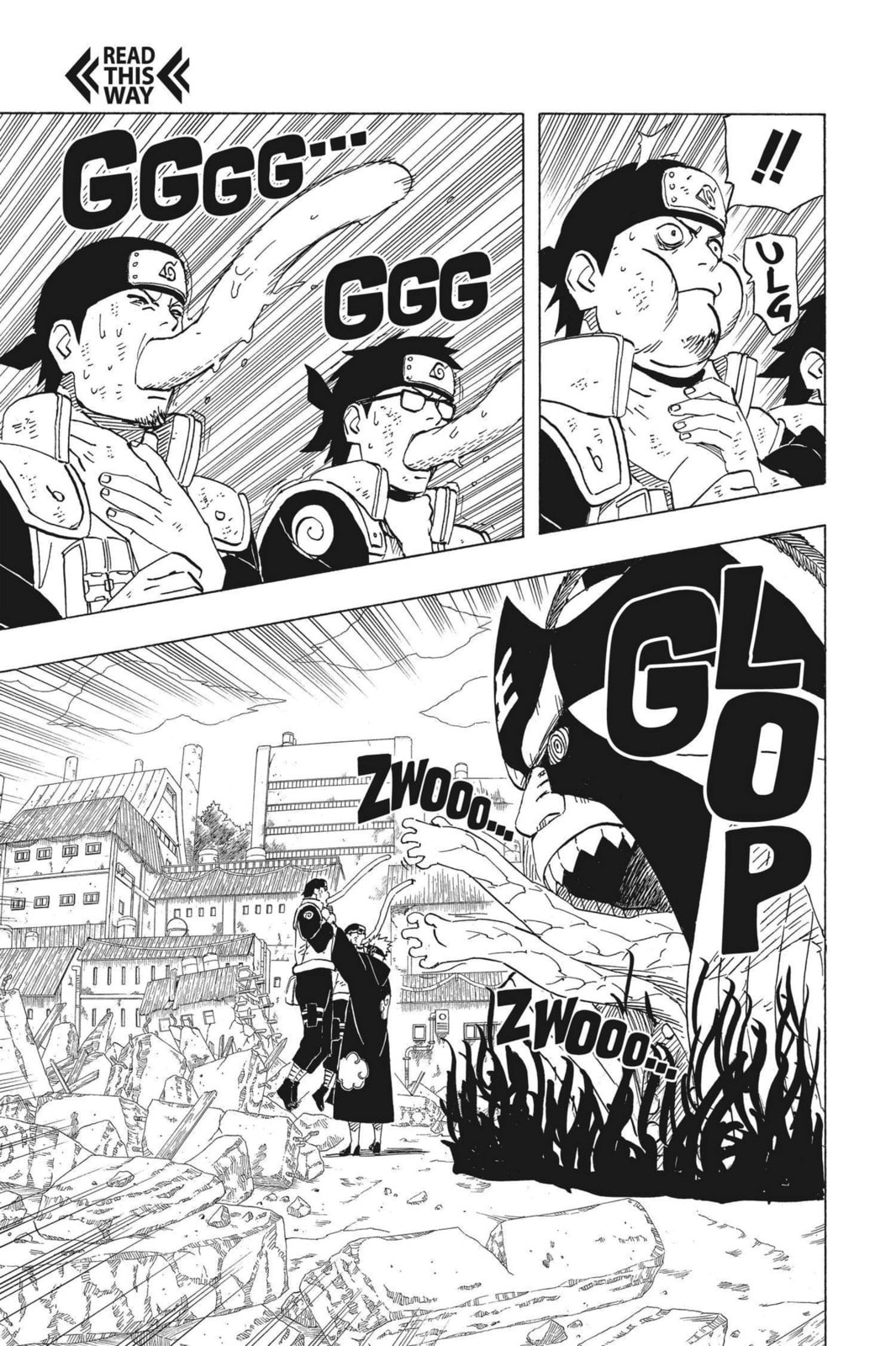 Naruto, chapter 426, image 3