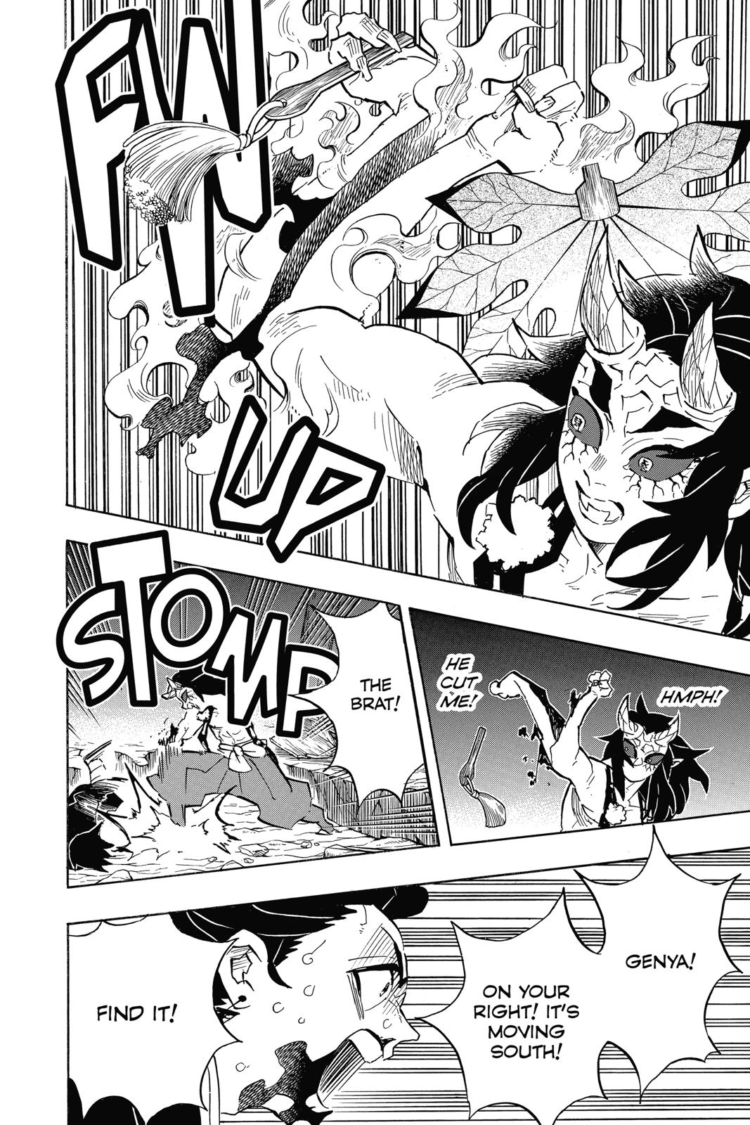 Demon Slayer: Kimetsu no Yaiba, chapter 114, image 10