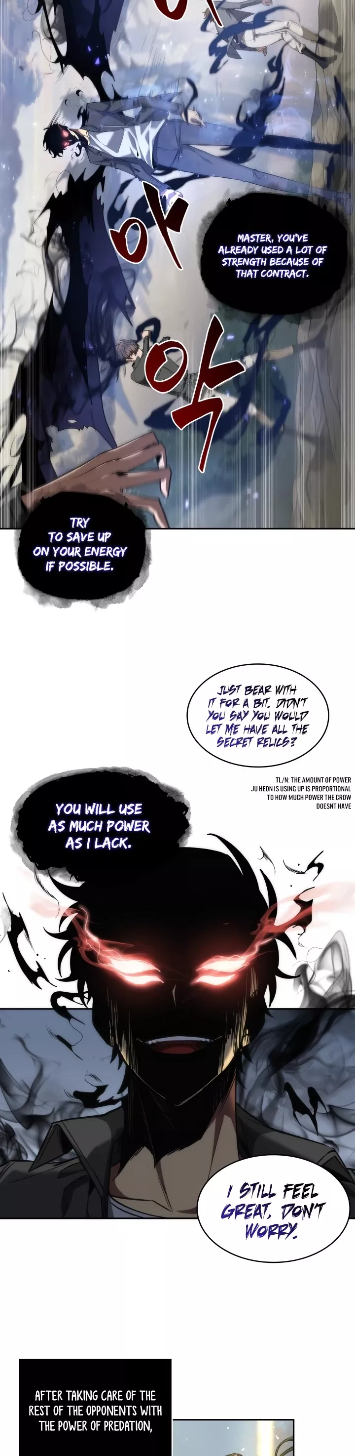 Tomb Raider King, chapter 232, image 3