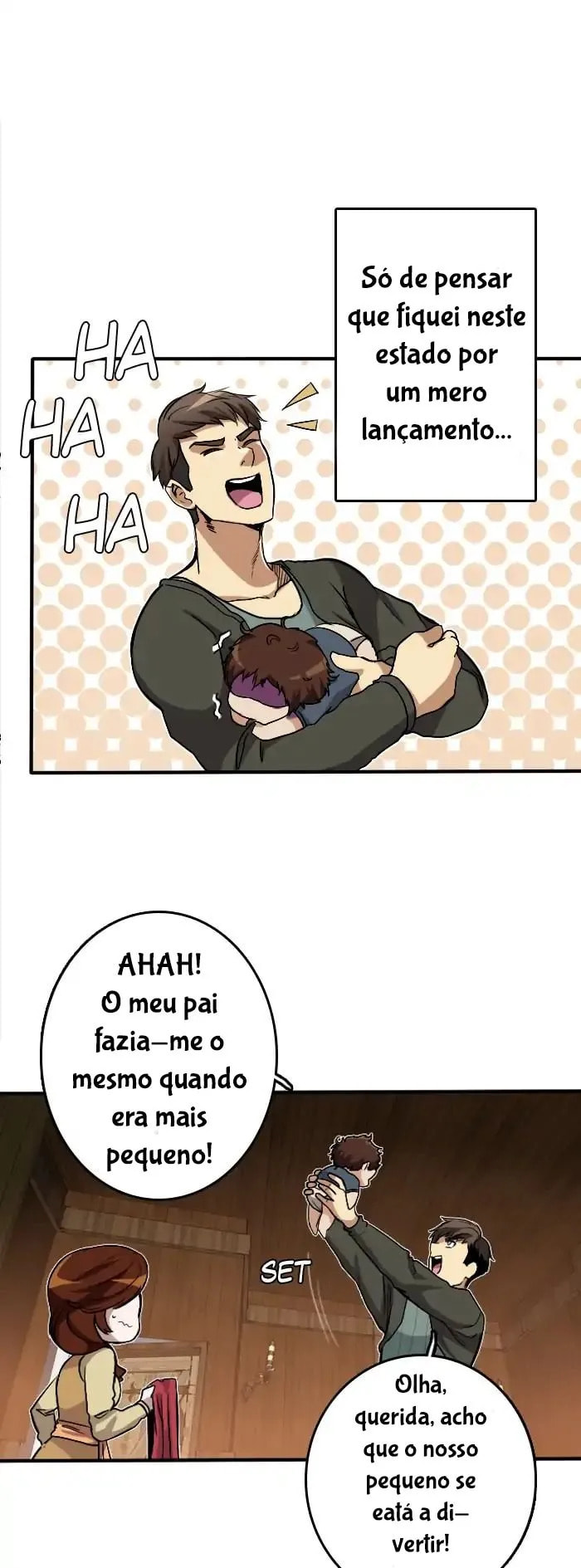 The Beginning After the End, chapter 1, page 35