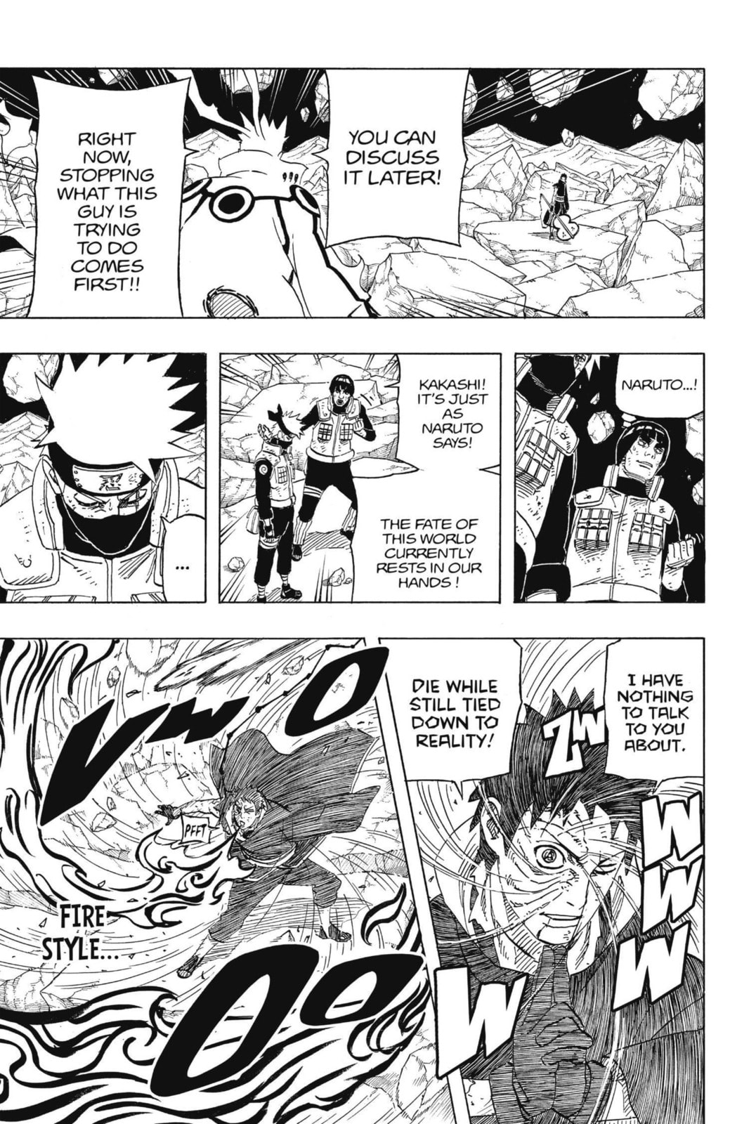 Naruto, chapter 600, image 13