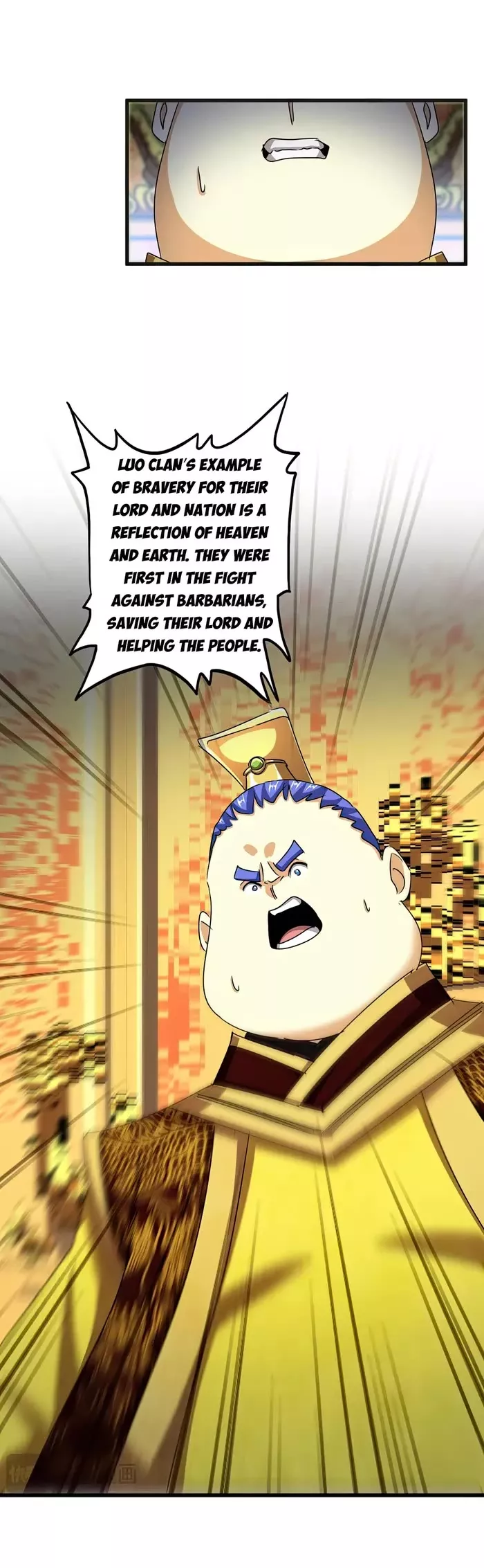 Magic Emperor, chapter 539, image 10