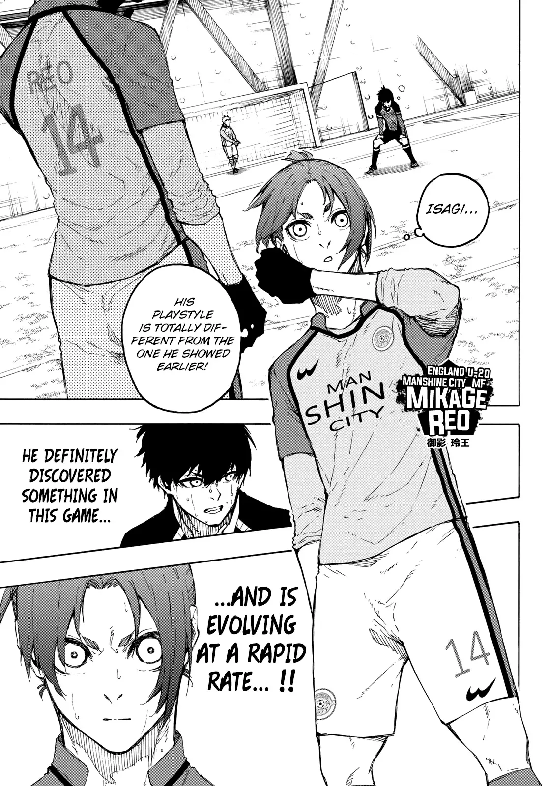 Blue Lock, chapter 186, image 11