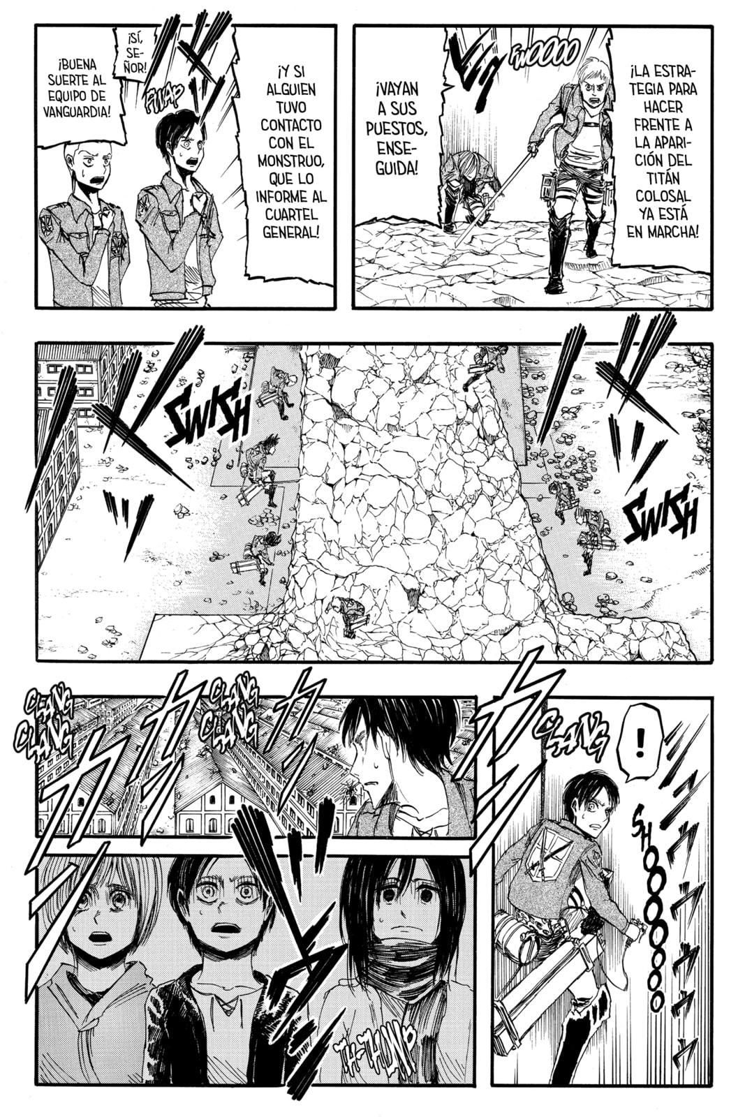 Attack on Titan, chapter 4, page 14