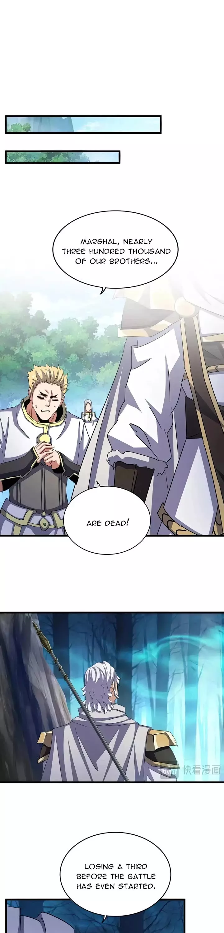 Magic Emperor, chapter 496, image 23