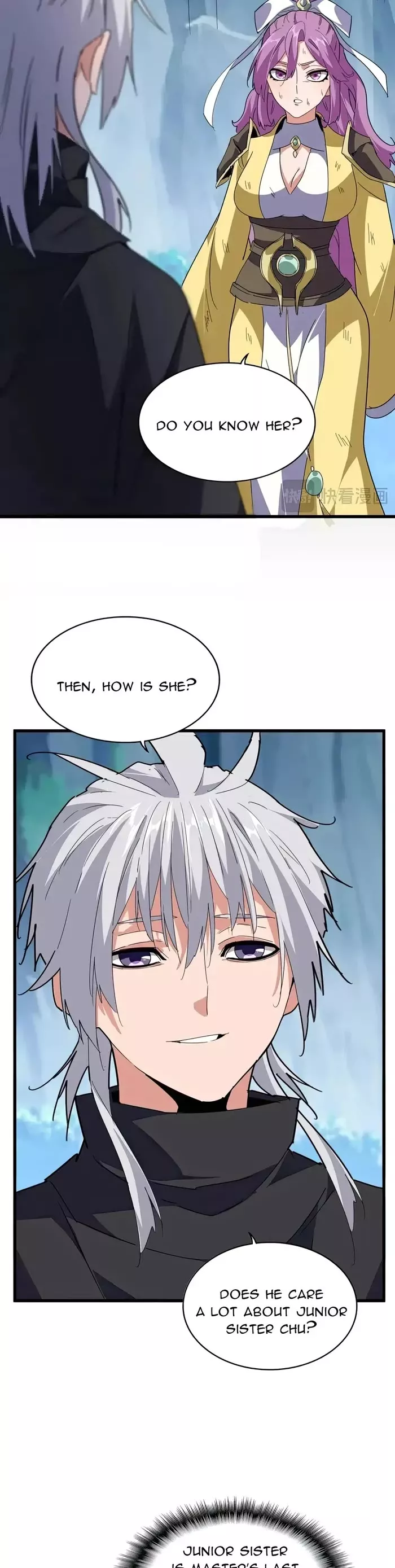 Magic Emperor, chapter 548, image 4