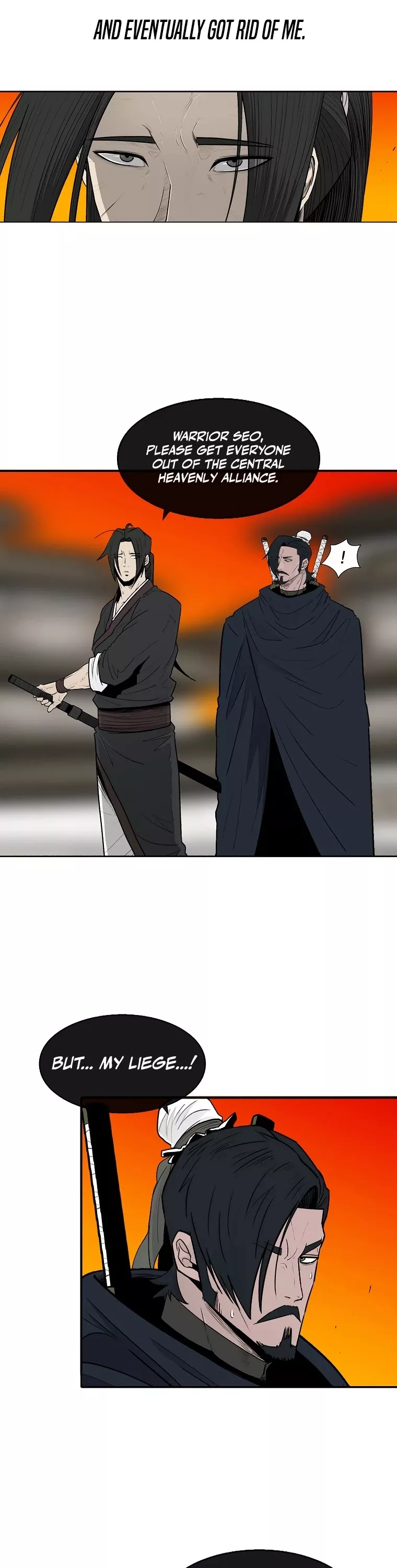 Legend of the Northern Blade, chapter 117, image 30