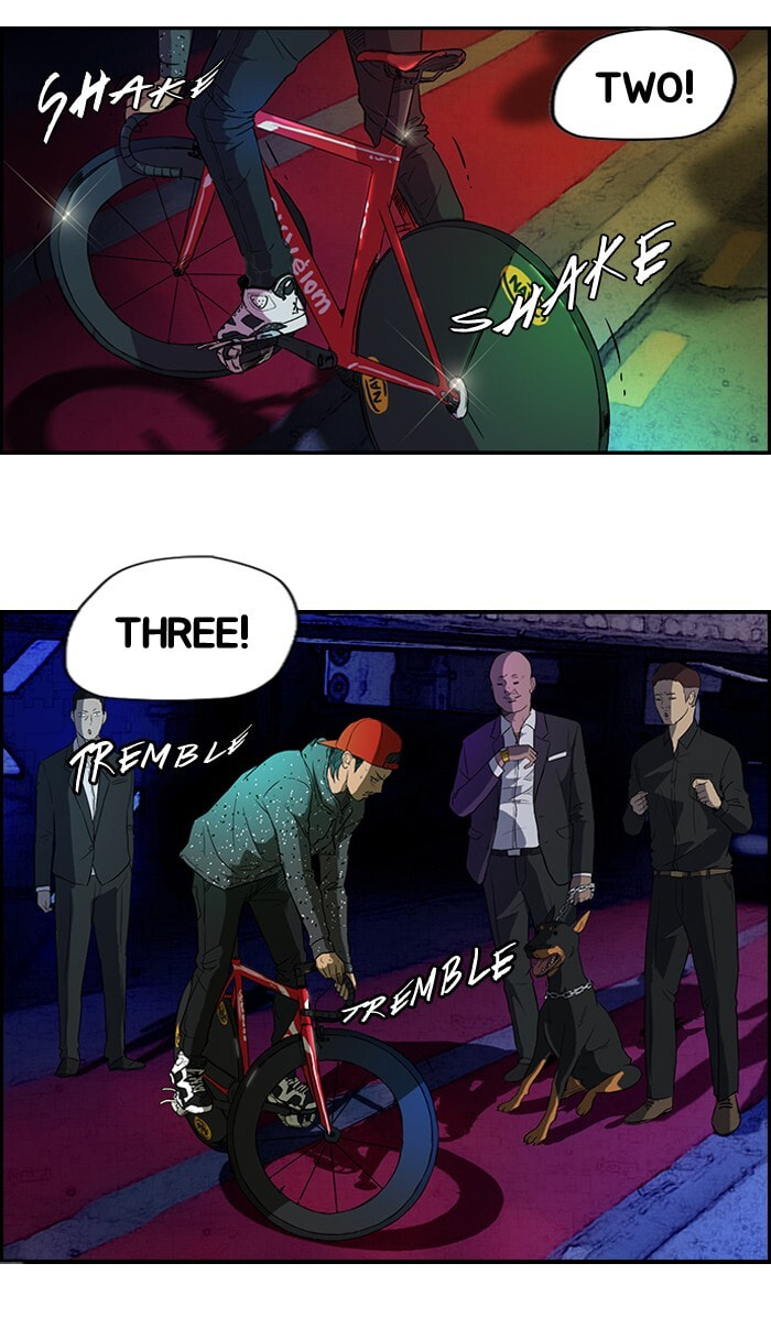 Wind Breaker, chapter 38, page 42