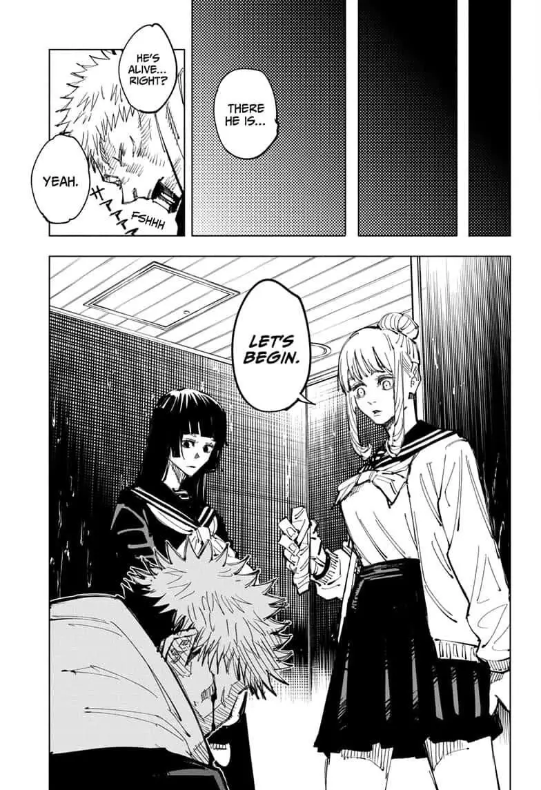 Jujutsu Kaisen, chapter 106, image 7